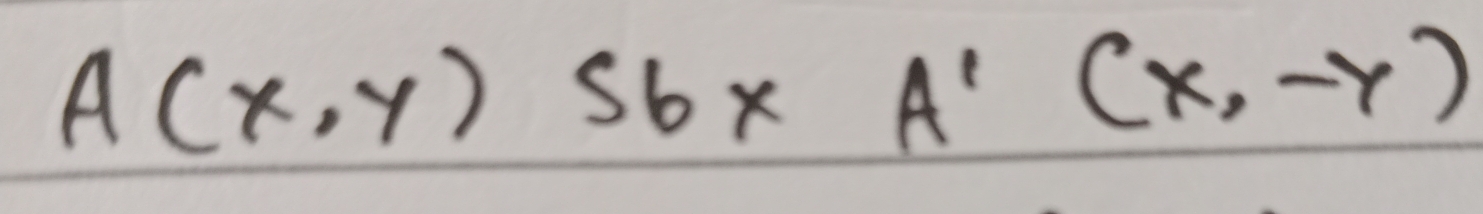 A(x,y)sbxA'(x,-y)