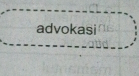 advokasi