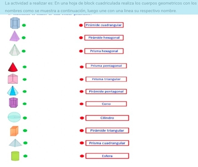 Resuelto:La actividad a realizar es: En una hoja de block cuadriculada ...
