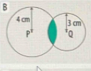 B
4 cm 3 cm
P Q