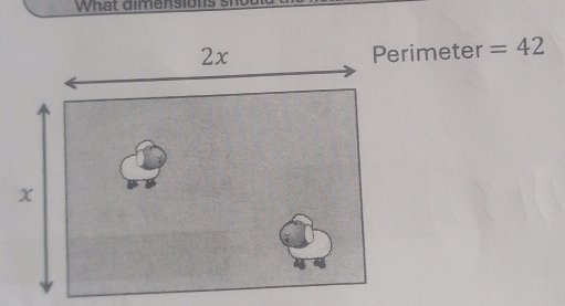 What dimensions
imeter =42