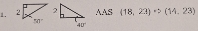 AAS (18,23) w° (14,23)