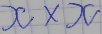 x* x