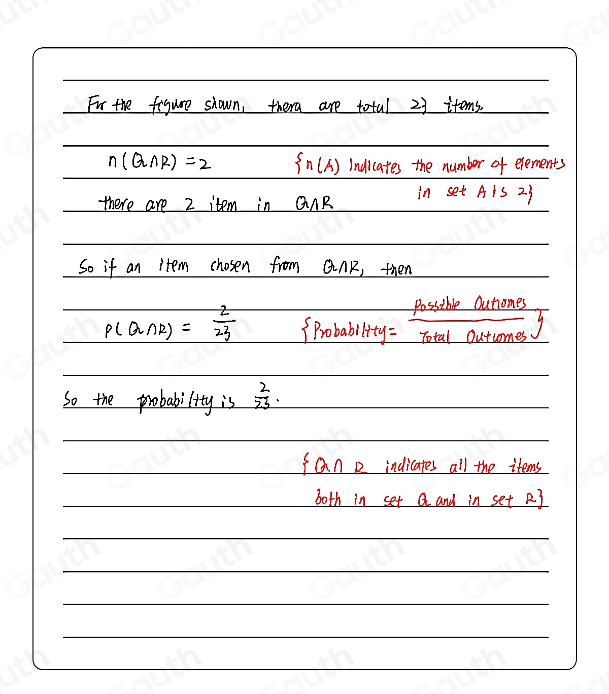 Solved: The Venn diagram below shows information about the number of ...