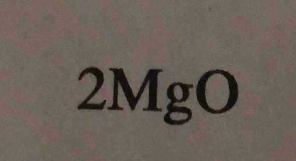 2Mg () =□° D
x