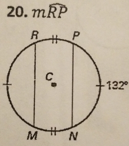 mwidehat RP
132°