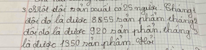 soilat dai nàn bcuat co2ónquià. Bhang 
dāi do la duǒc 88Ss bàn Mhám thàng? 
dado la duoec g20 nán phán, thangs 
laduac 1350 pàn nham oea