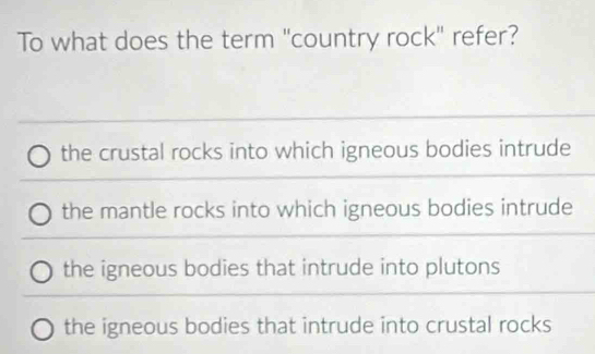 Solved: To what does the term 