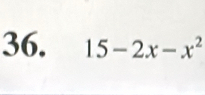 15-2x-x^2