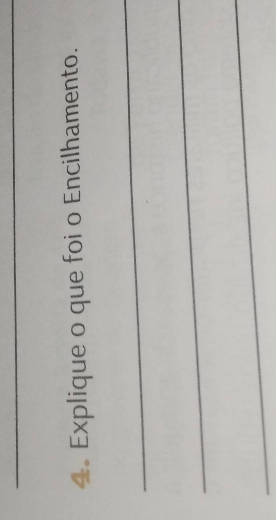 Explique o que foi o Encilhamento. 
_ 
_ 
_