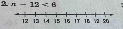 n-12<6</tex>