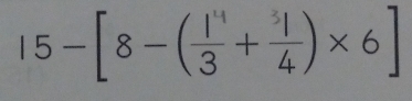 15-[8-(+)×6]