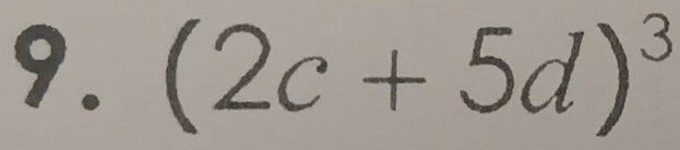 (2c+5d)^3