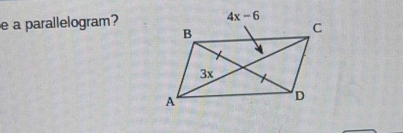 a parallelogram?