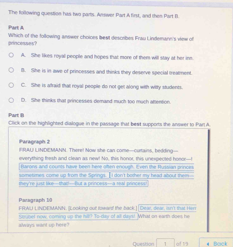 Solved: The following question has two parts. Answer Part A first, and ...