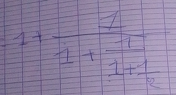 [ 1/4 + 1/1 + 1/4 =frac 