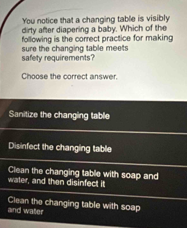 How to Sanitise Baby Changing Table: Easy & Safe Cleaning Tips