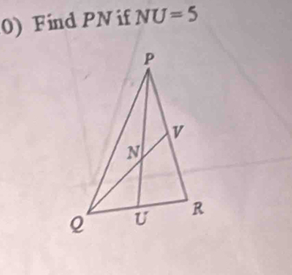 Find PN if NU=5