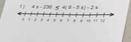 4s-236≤ 4(6-5s)-2s