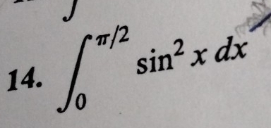 ∈t _0^((π /2)sin ^2)xdx