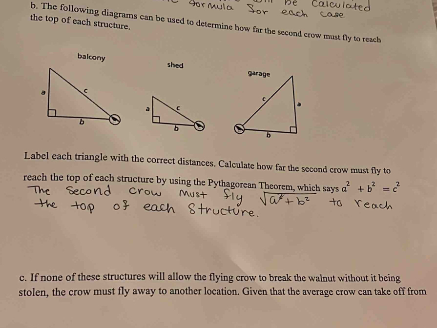 Solved: the top of each structure. b. The following diagrams can be ...