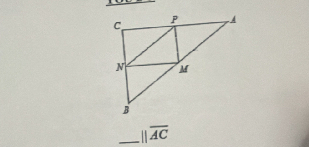 parallel overline AC