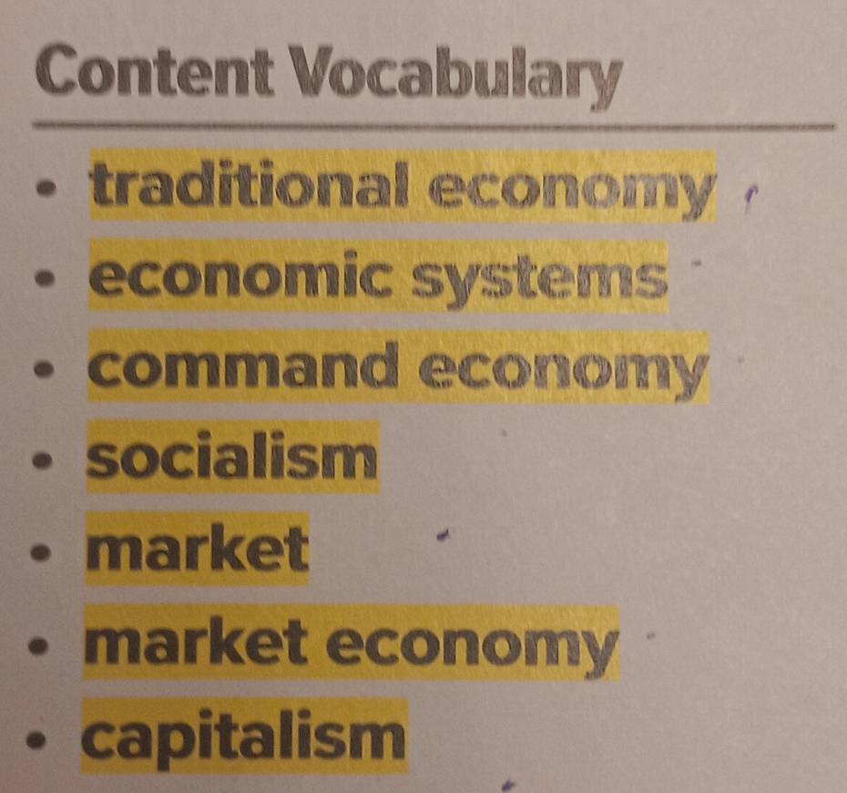 Cont x=0BC) 0 (Callit)(Li) ry
180° C(4,4) ^circ 
traditional economy .
economic systems
command economy
socialism
market
market economy
capitalism