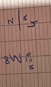 beginarrayr ∈fty  sumlimits endarray
n=0  2/4^n 
1