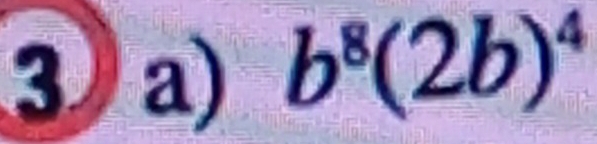 b^8(2b)^4