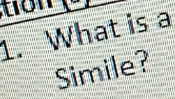 ton 
1. What is a 
Simile?