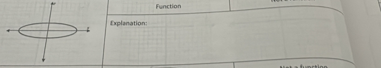 Function 
Explanation: