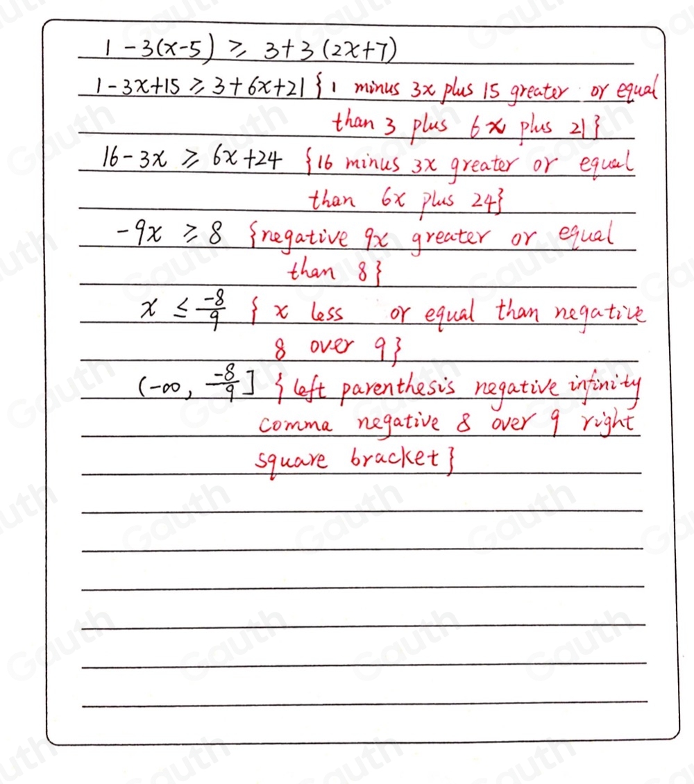 Solved: Put the following steps in order to solve # 1 minus 3 left ...