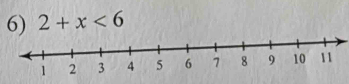 2+x<6</tex>