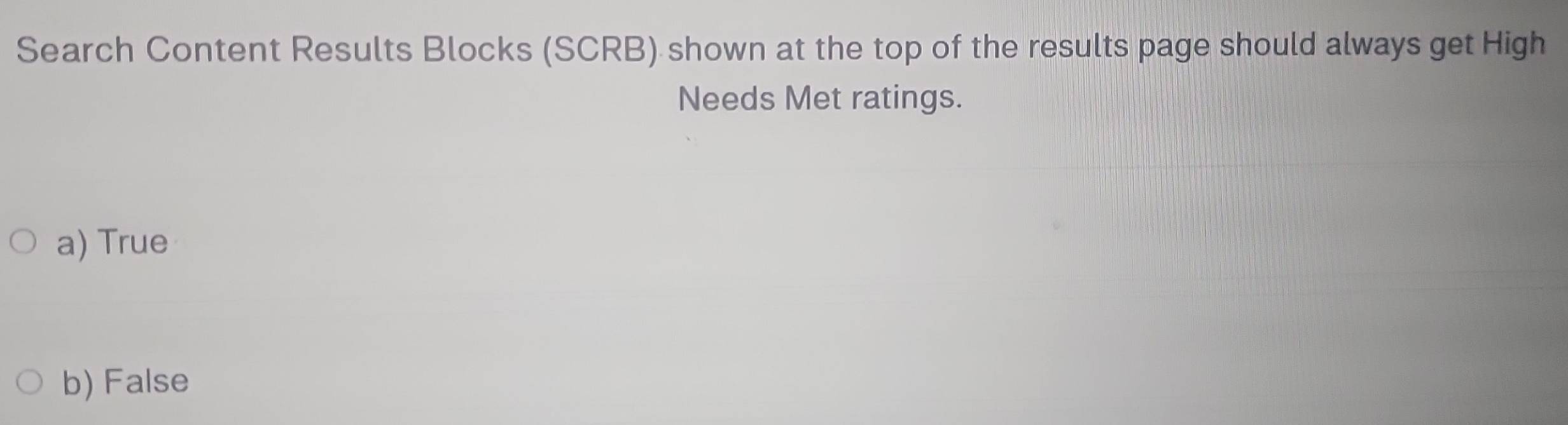 Solved: Search Content Results Blocks (SCRB) shown at the top of the ...