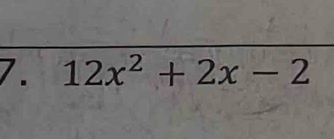 12x^2+2x-2