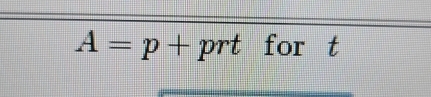 A=p+ 2 for t