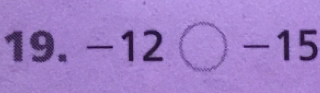 -12bigcirc -15