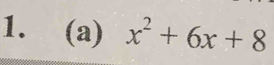 x^2+6x+8