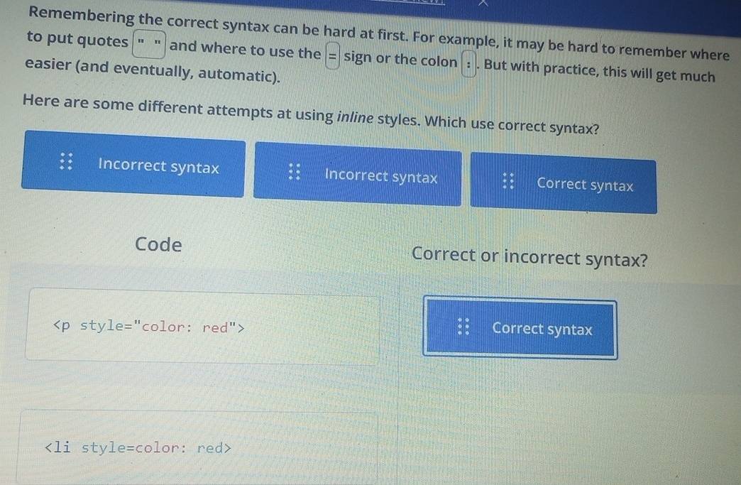 Solved: Remembering the correct syntax can be hard at first. For ...