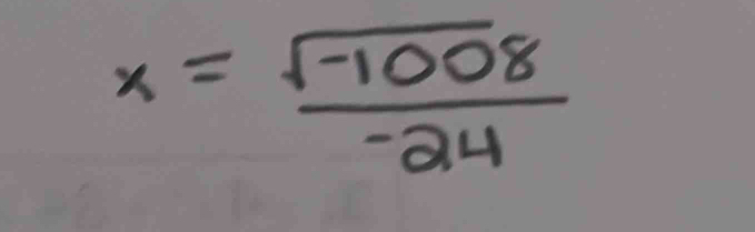 x= (sqrt(-1008))/-24 