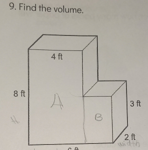 Find the volume.