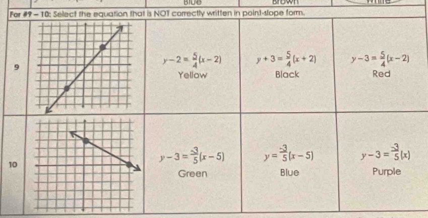 Brown
F
1