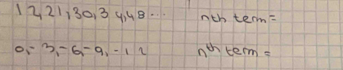 1221130, 3 9:48. nt term=
013 -6 -9. -11 thterm=