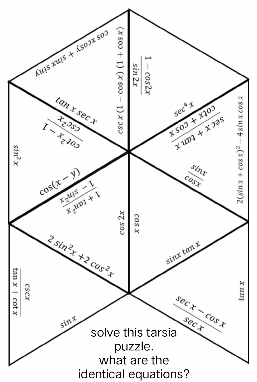 identical equations?