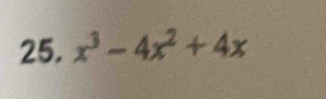 x^3-4x^2+4x