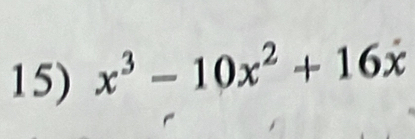 x^3-10x^2+16x