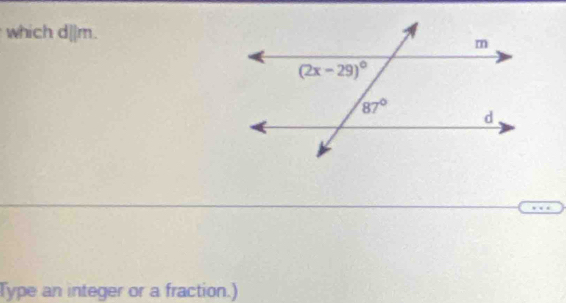 which a n.
Type an integer or a fraction.)