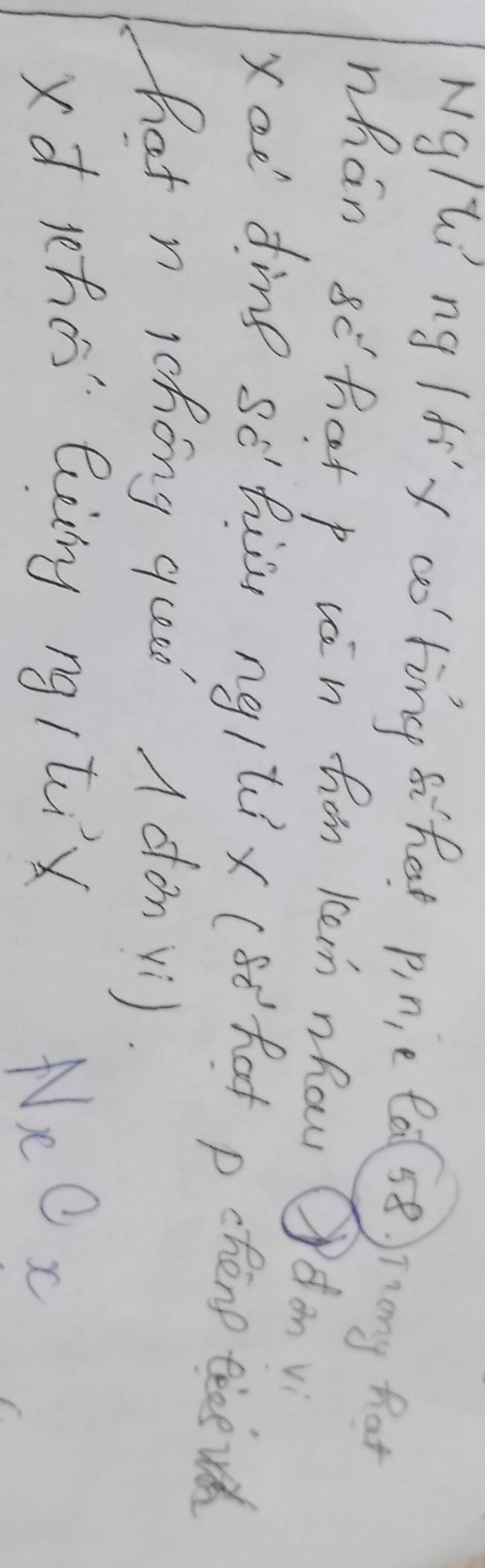 Nglking Ifrx ao' ting i hat pi nie ta 58 many hat 
whan s hat p ven hen kein nhou Odon v 
Xad ding shis ng/ǔíx (st hat p chēng tine wǎh 
hat n ichong qued A don vi). 
xd iches ery ngit
N_xO_x