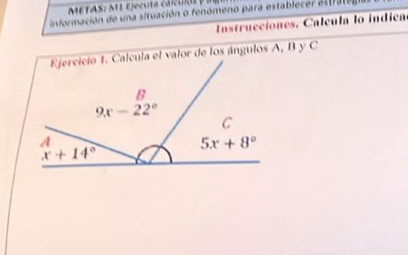 A S I M    C  ecu t ca le u  e 
información de una situación o fenómeno para establecer es trata 
Instrucciones. Calcula lo indica